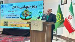 فرسایش خاک، گهواره امنیت غذایی را تهدید می‌کند